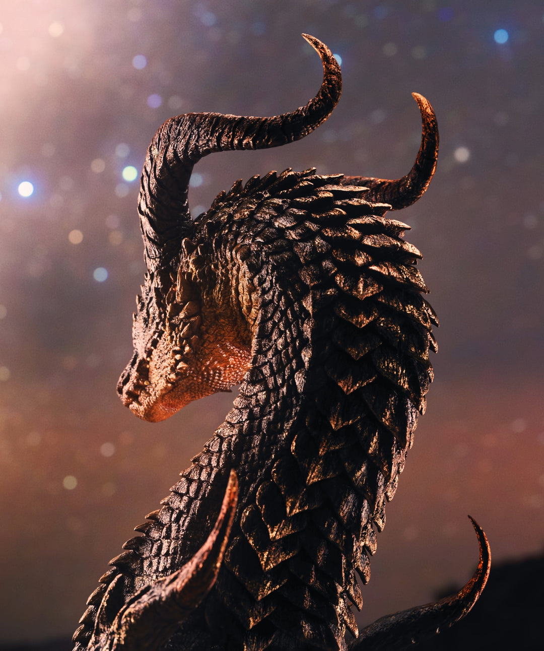 Arbiter Dragon - Bust