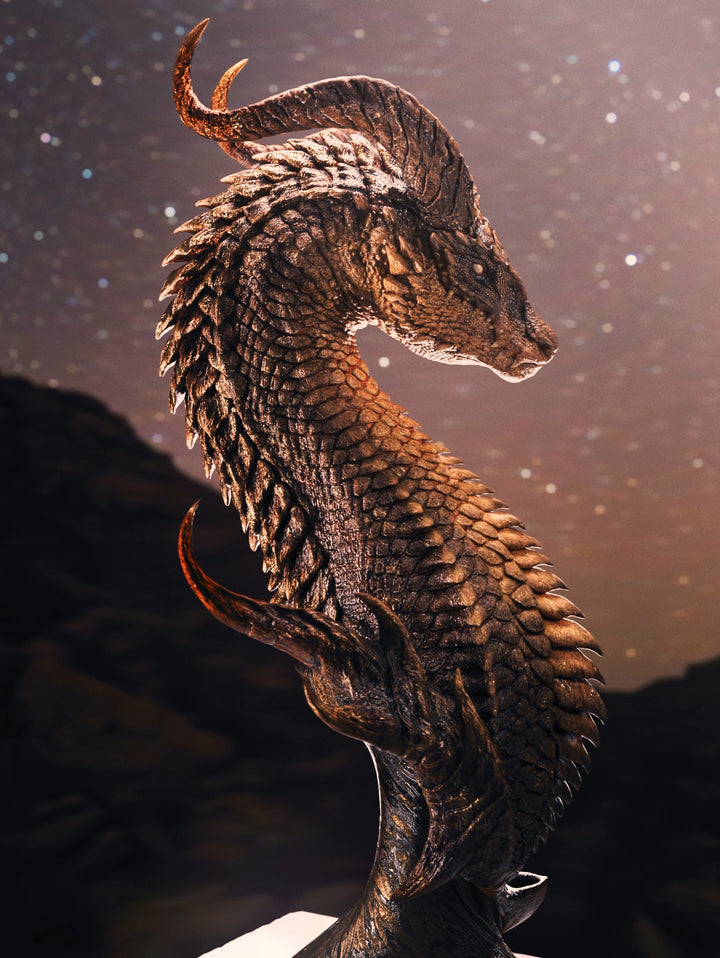 Arbiter Dragon - Bust