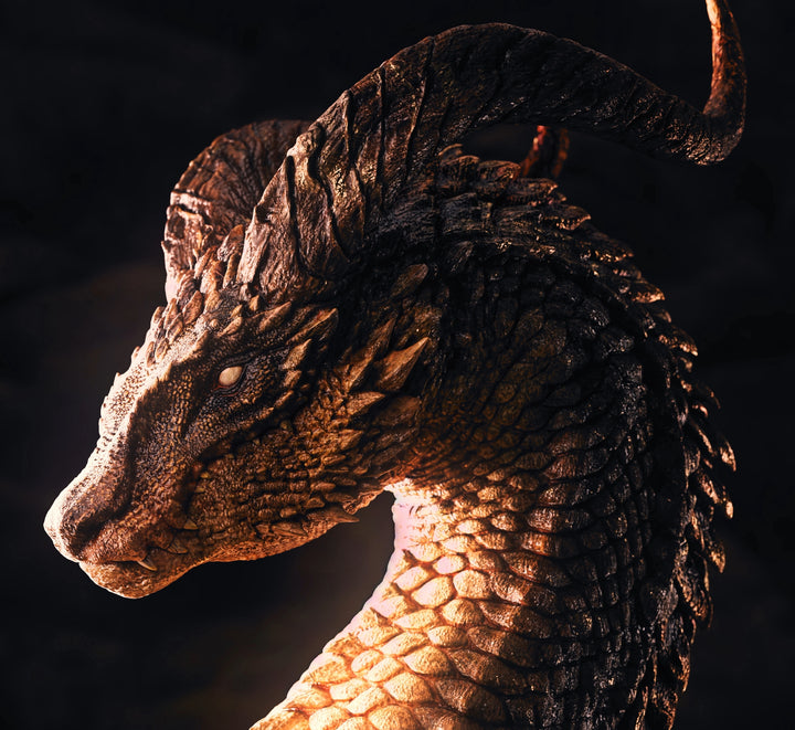 Arbiter Dragon - Bust