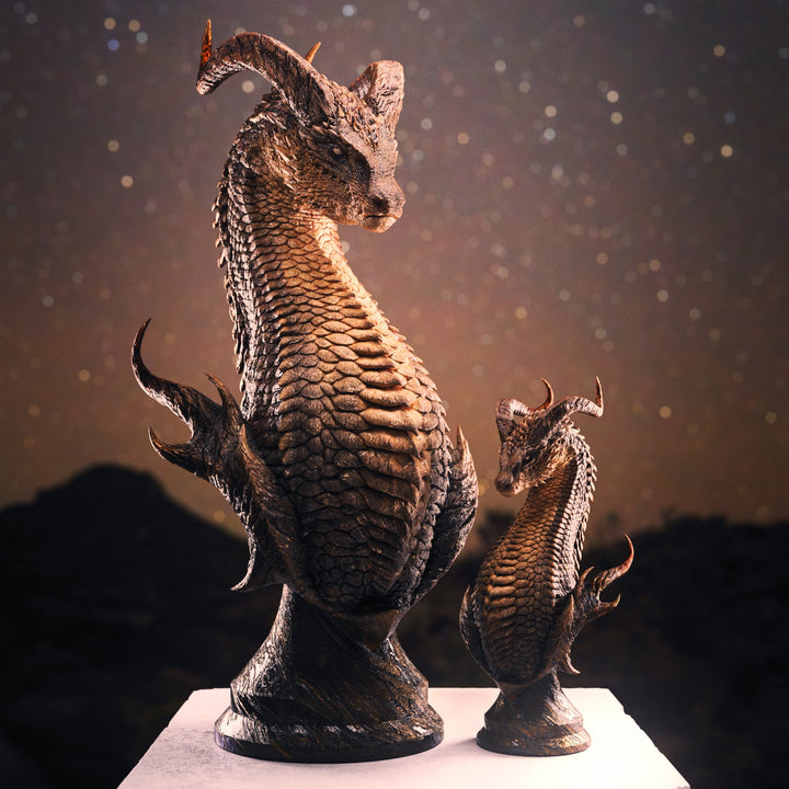 Arbiter Dragon - Bust