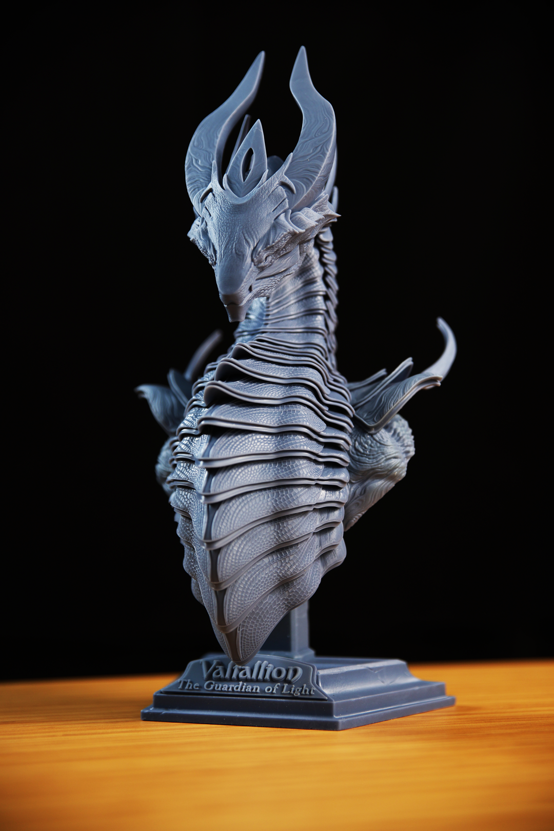 Valtallion Bust - Guardian Of Light