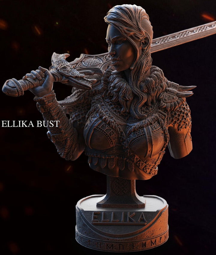 Ellika - The Undefeated - Bust