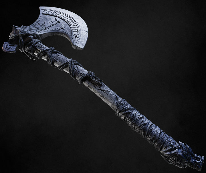 Fenrir Axe - Life-Sized Wall Display + Holder