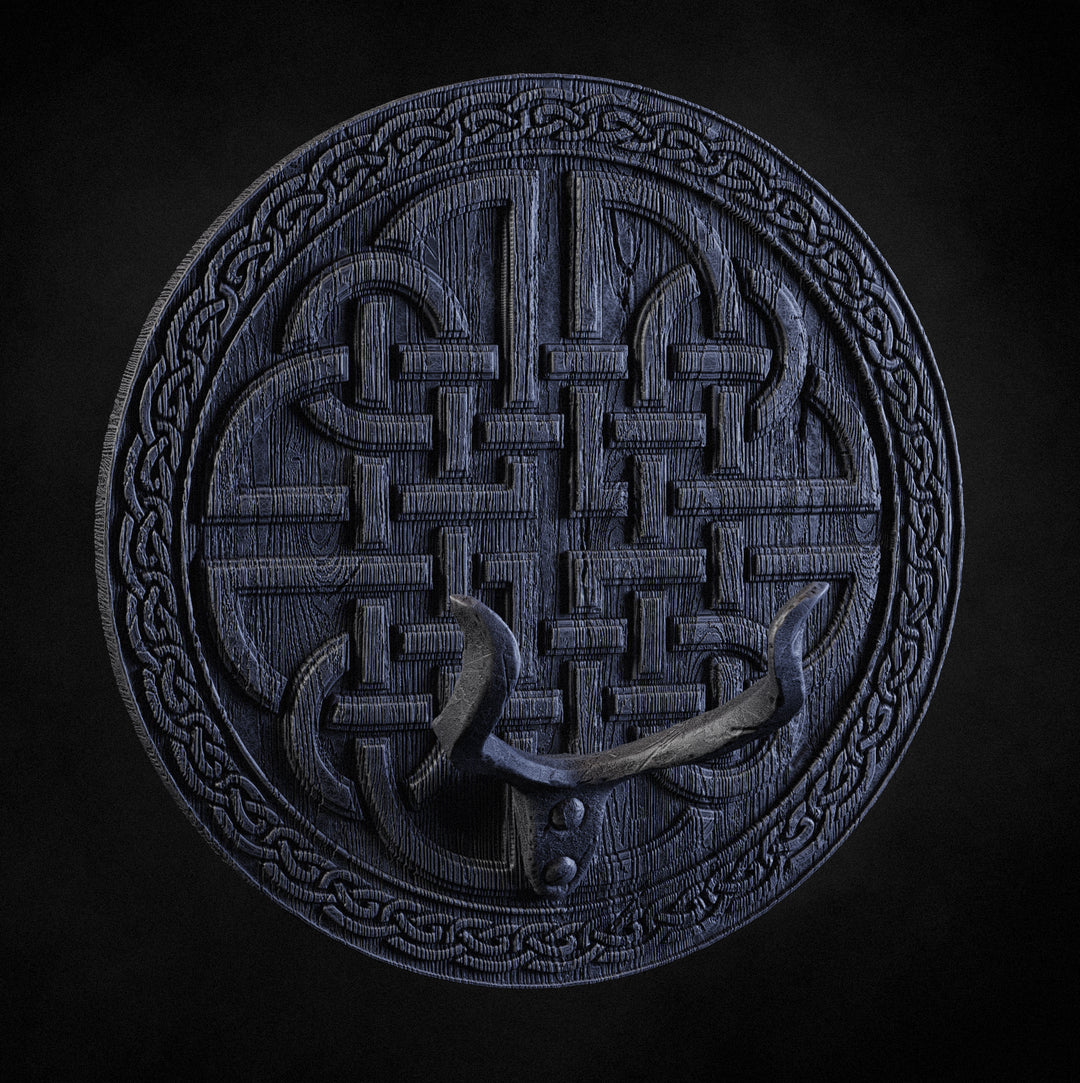 Fenrir Axe - Life-Sized Wall Display + Holder