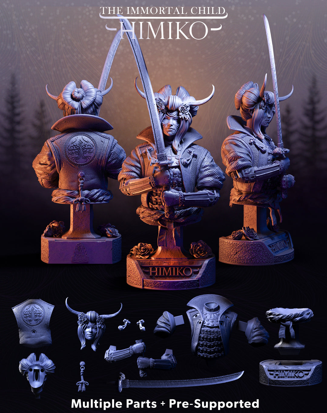 Himiko - The Immortal Child - Classic Bust