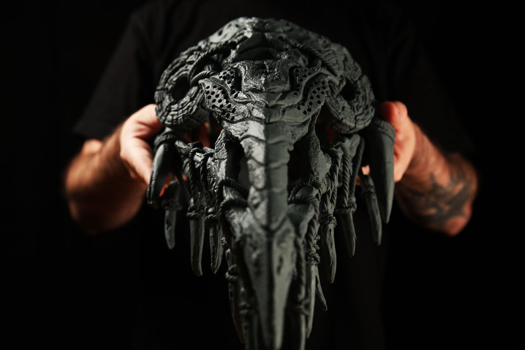 Face of Decay - Life-Sized Wearable Mask
