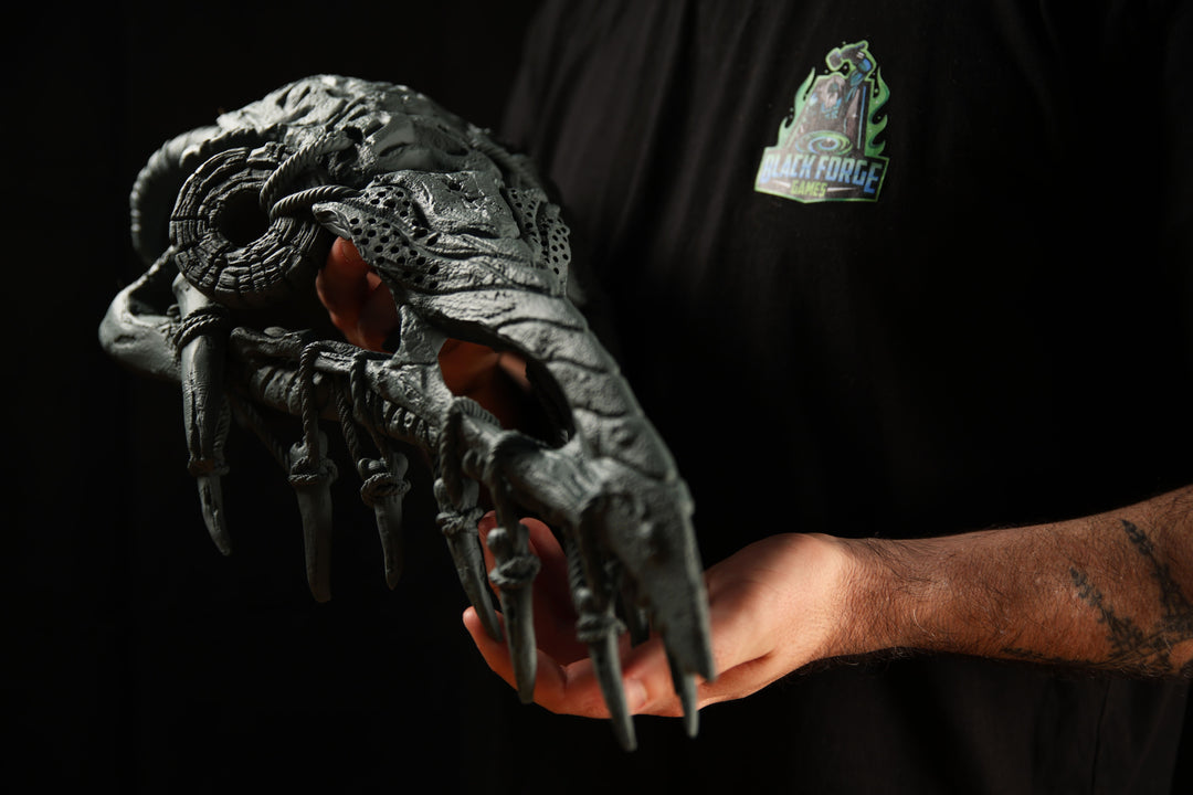 Face of Decay - Life-Sized Wearable Mask