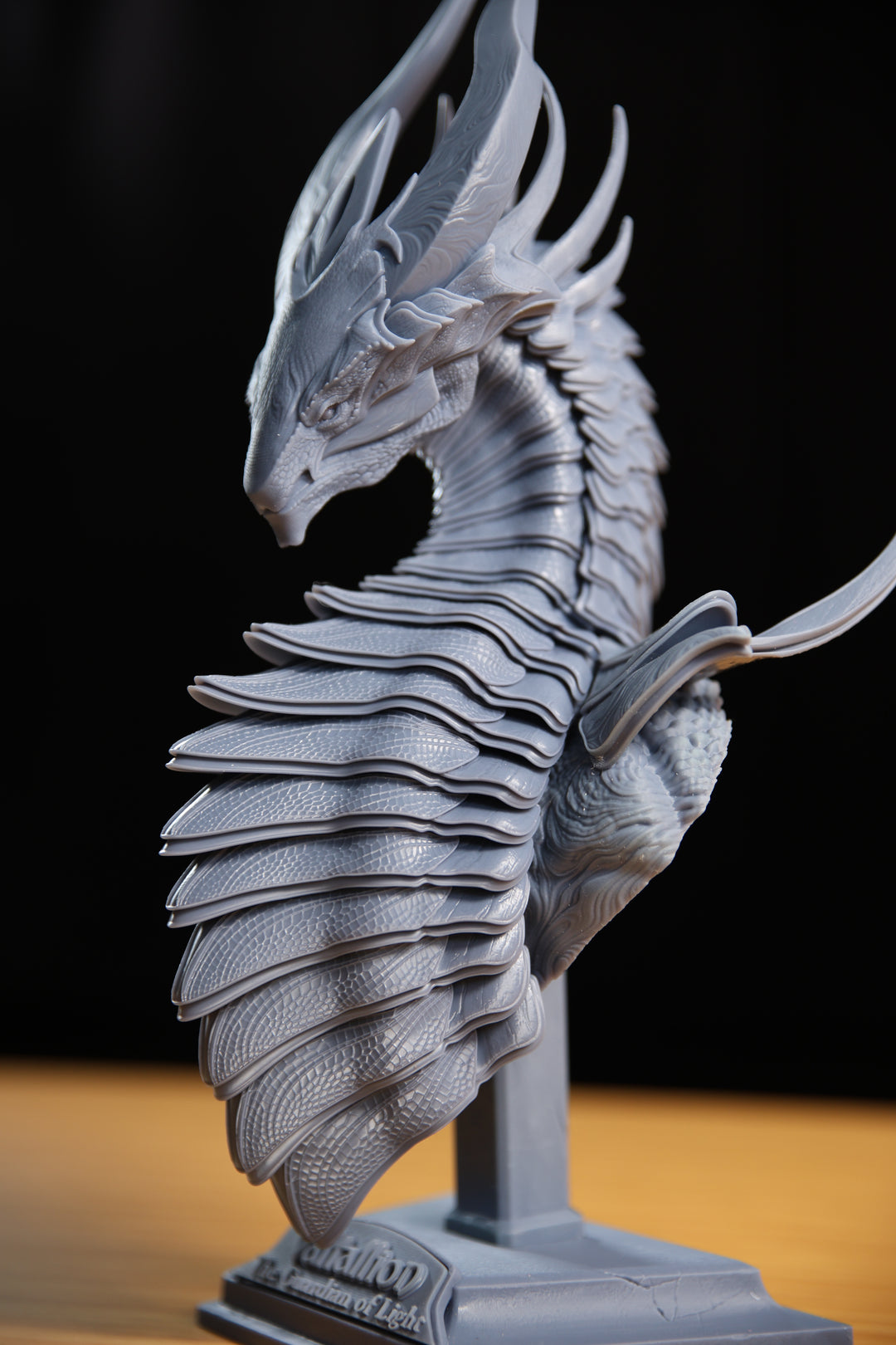 Valtallion Bust - Guardian Of Light