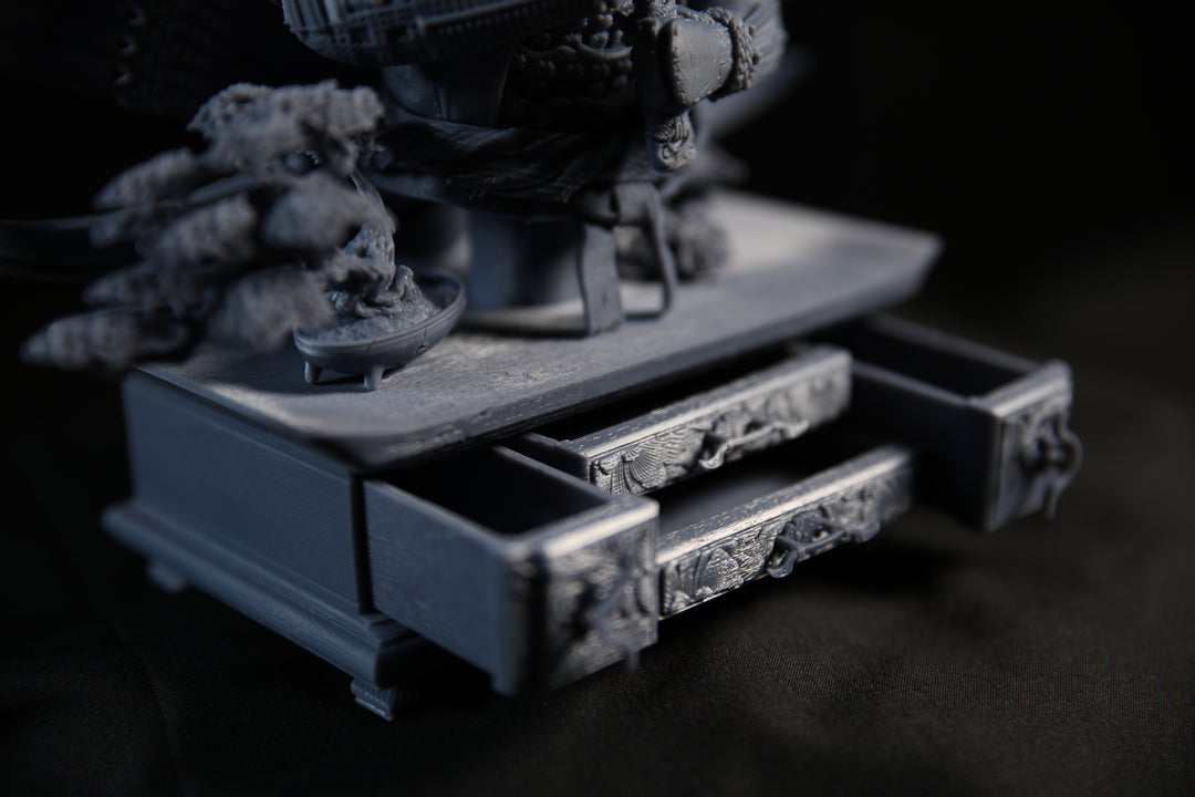 Himiko - Premium Bust and Jewelry Box