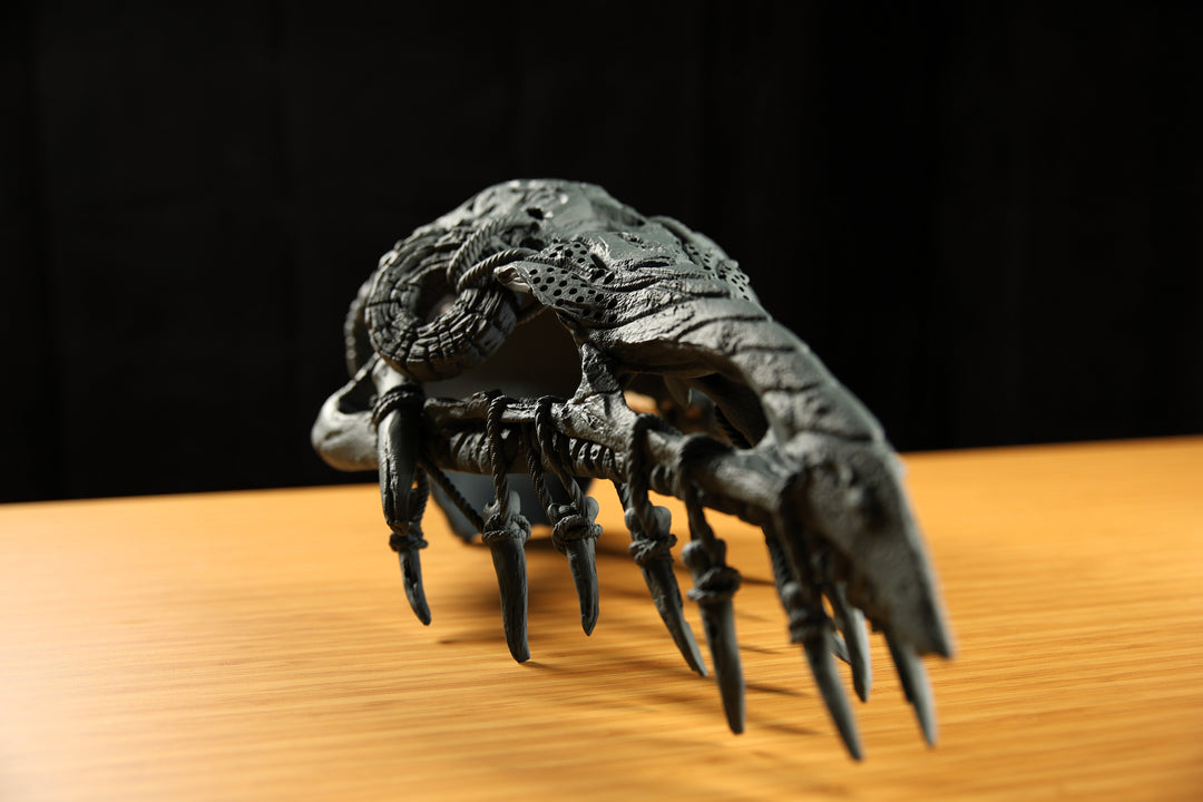 Face of Decay - Life-Sized Wearable Mask