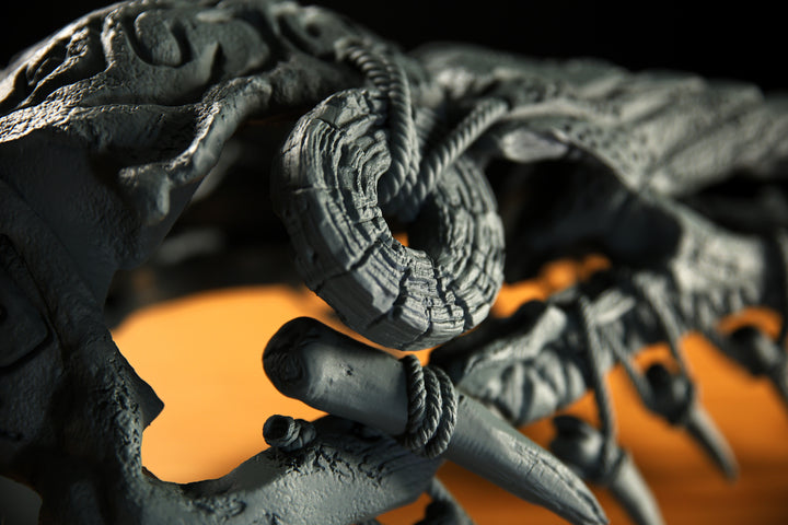 Face of Decay - Life-Sized Wearable Mask