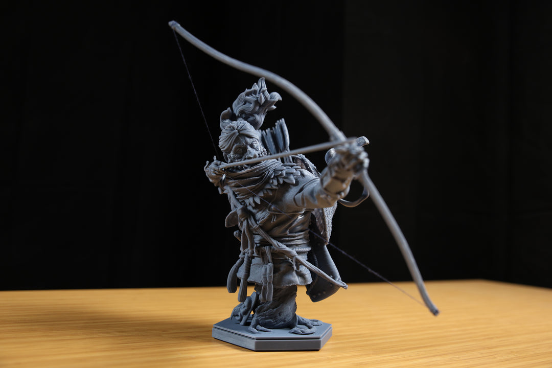 Daiten - The Exiled Wanderer - Bust
