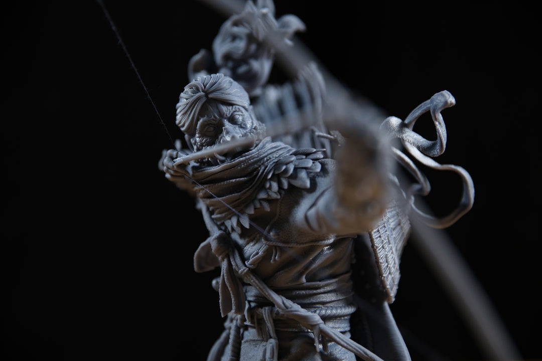 Daiten - The Exiled Wanderer - Bust