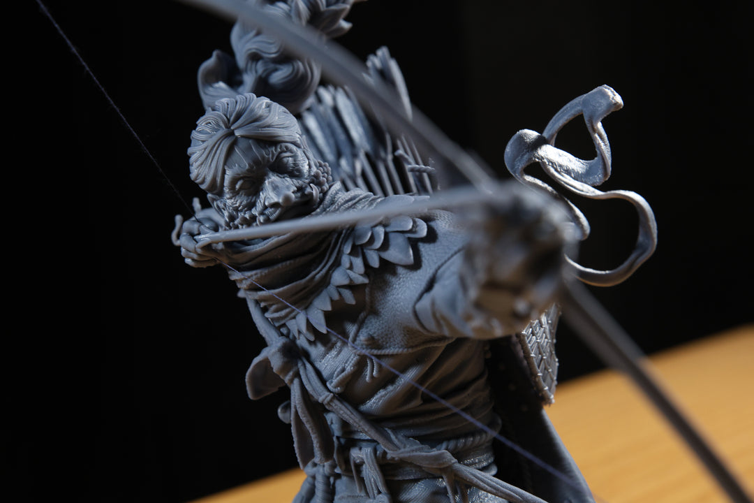 Daiten - The Exiled Wanderer - Bust