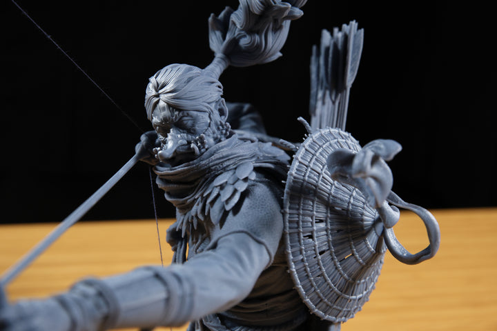 Daiten - The Exiled Wanderer - Bust