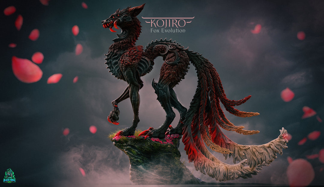 Kojiro - Fox Evolution