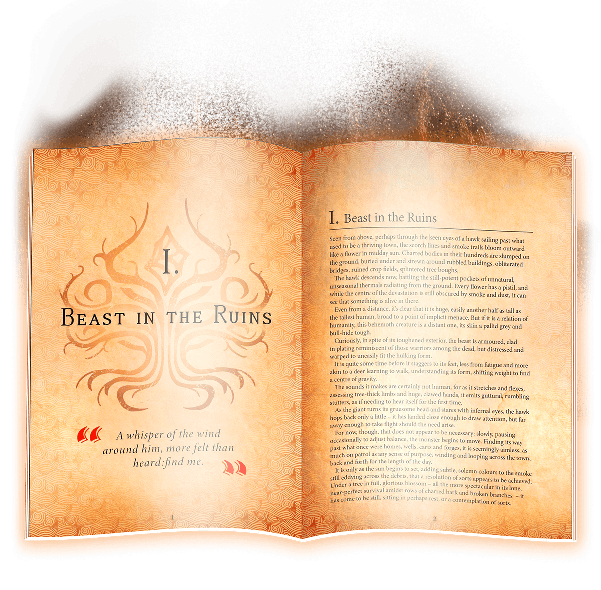 Lore Book Example Tenjin - Lore and Artbook (PDF) – Black Forge Games