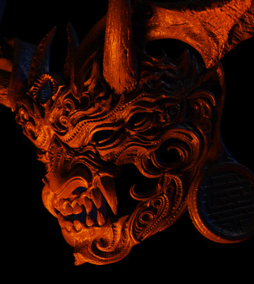 Tenjin Mask – Black Forge Games
