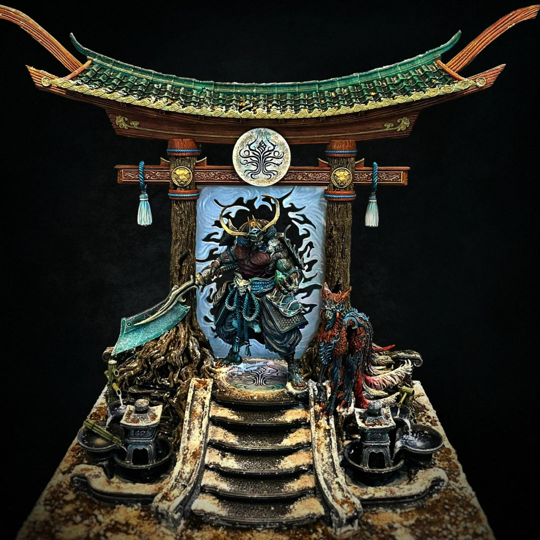 Tenjin - Torii Portal Diorama
