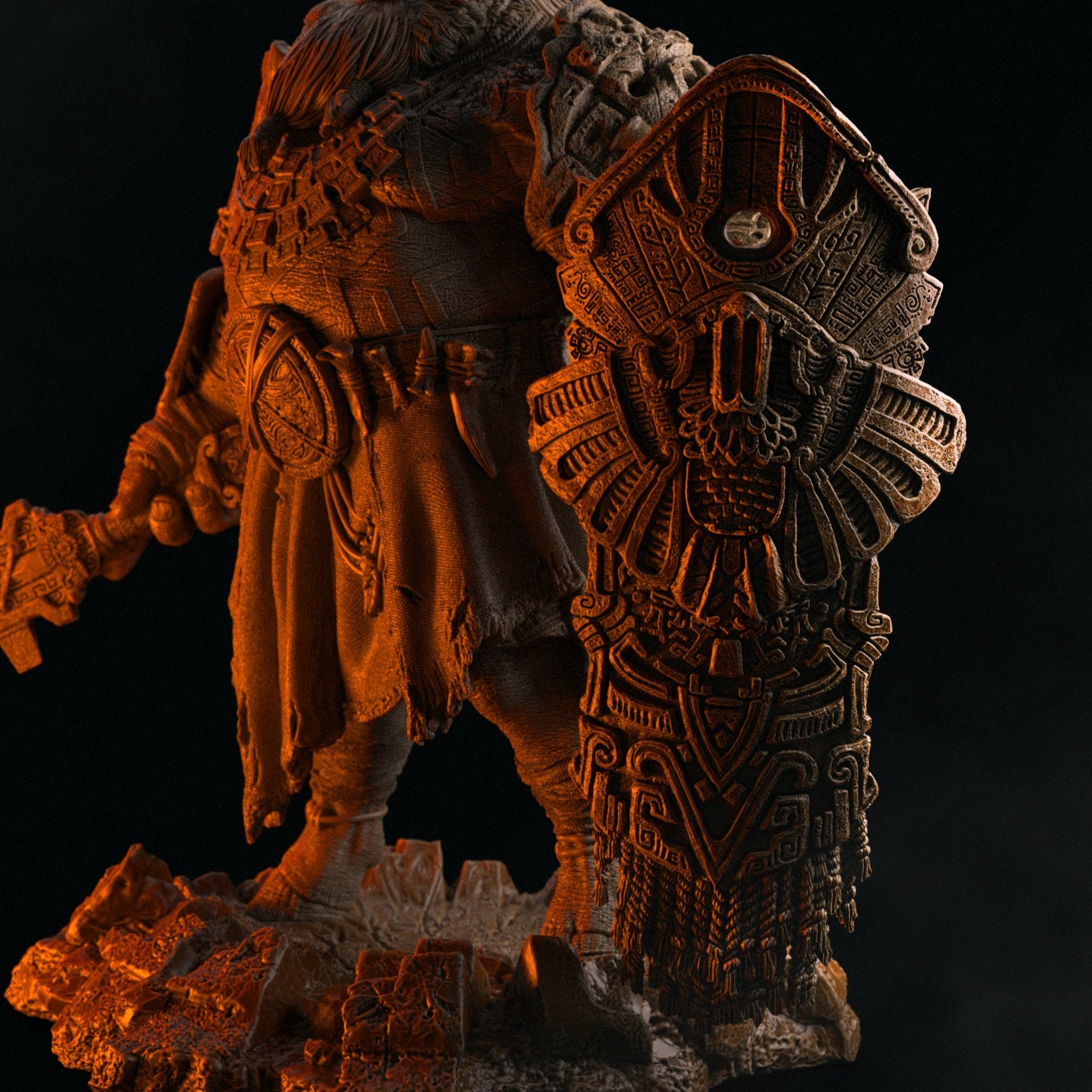 Nkosi - Colossus of Tolan – Black Forge Games