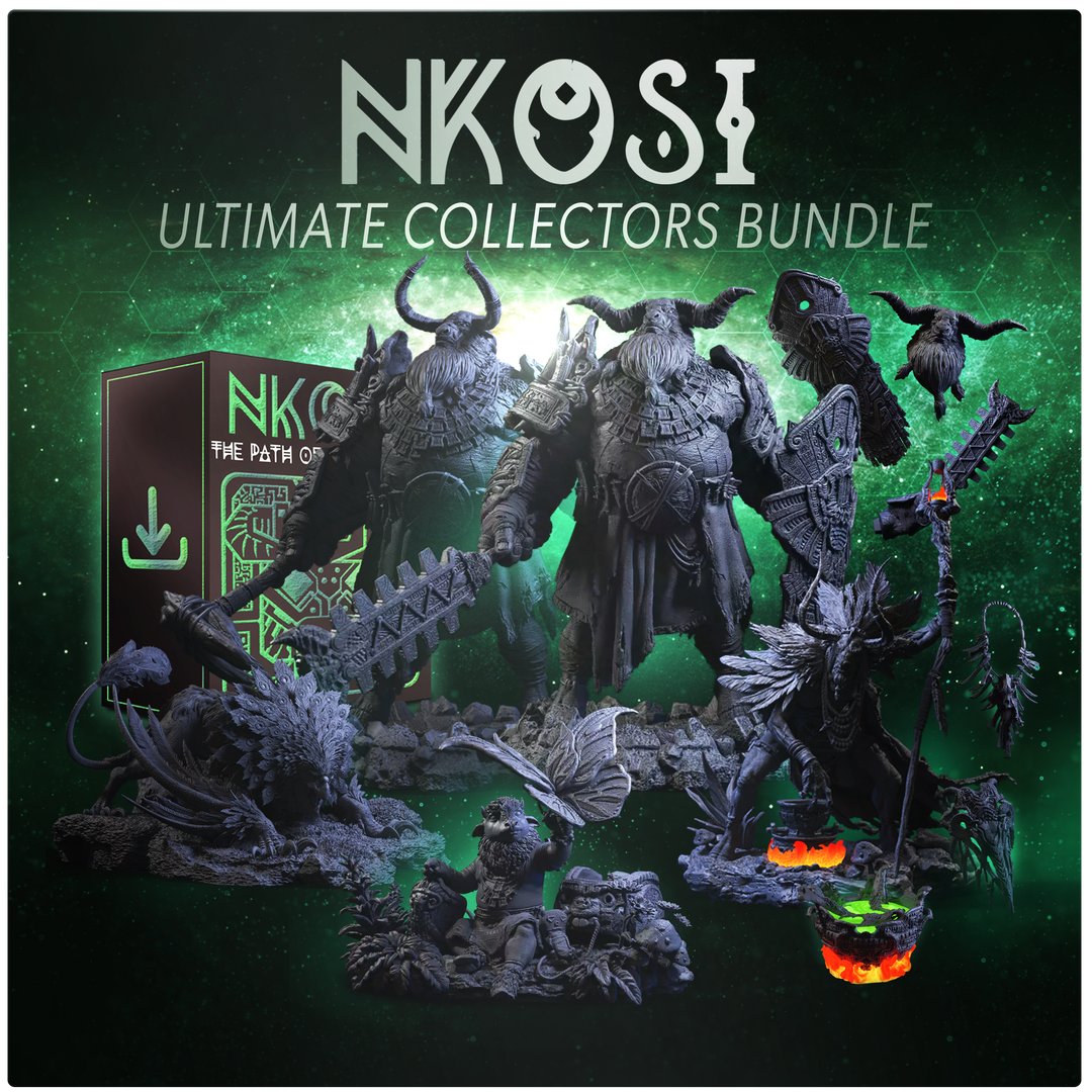 Nkosi Ultimate Collectors - Digital Bundle