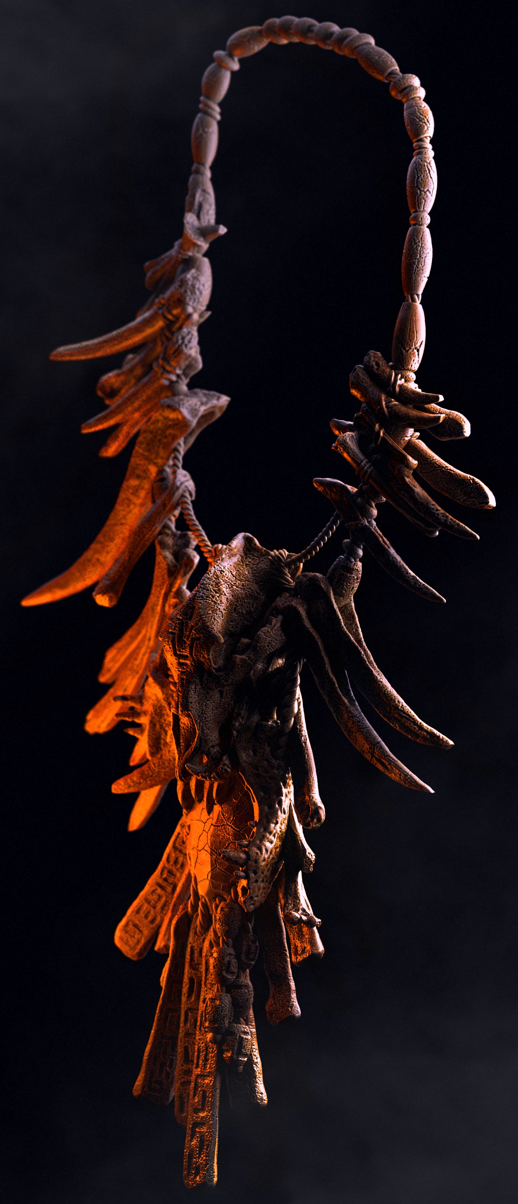 Bone Necklace – Black Forge Games