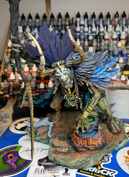 Credit: @redrighthandminiatures