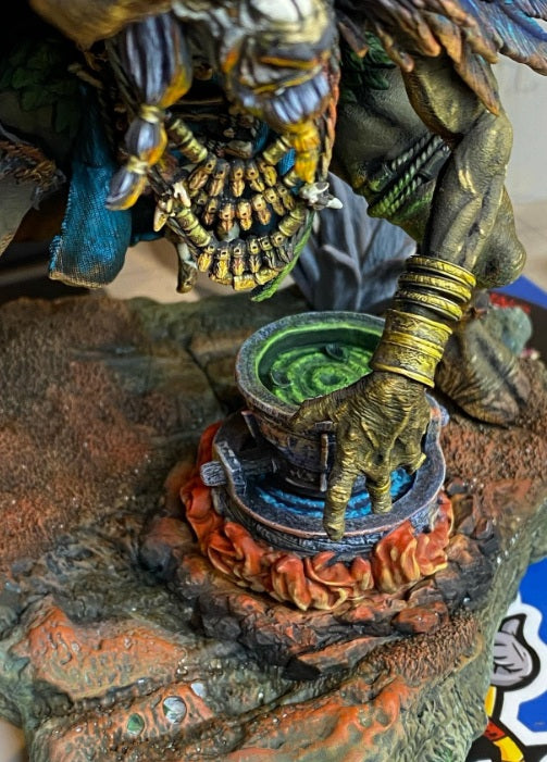 Credit: @redrighthandminiatures
