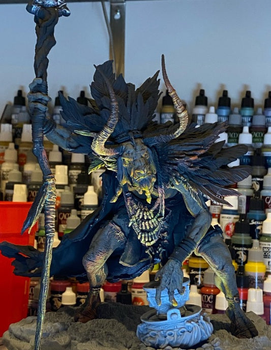 Credit: @redrighthandminiatures