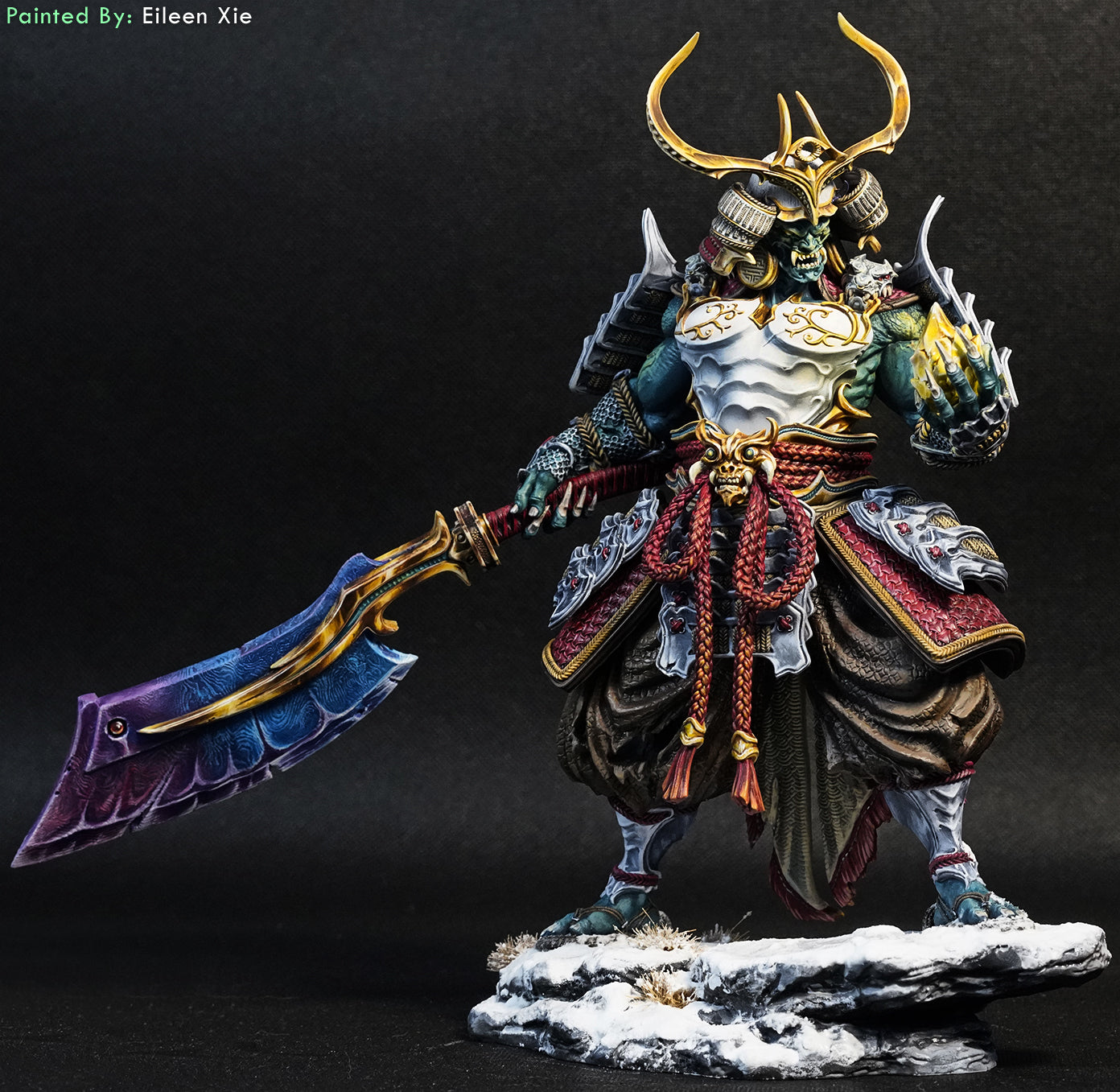 Tenjin - The Cursed Scholar – Black Forge Games