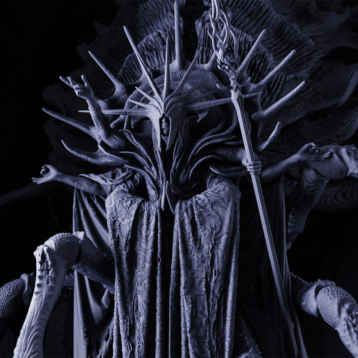 Vaezirak - Lord of the Eldraeth Diorama