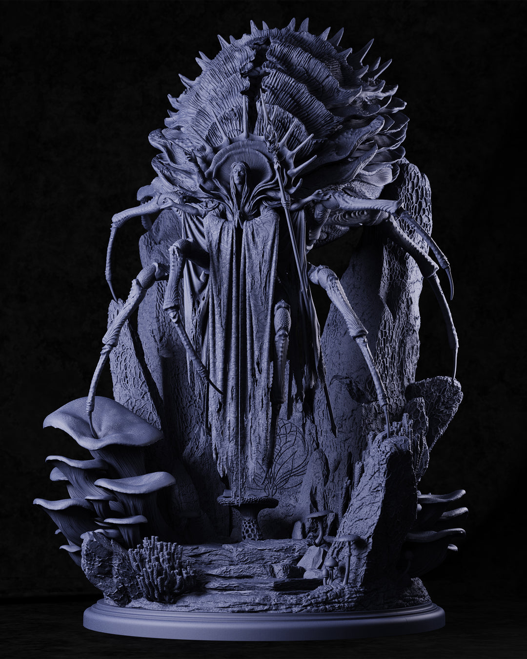 Vaezirak - Lord of the Eldraeth Diorama