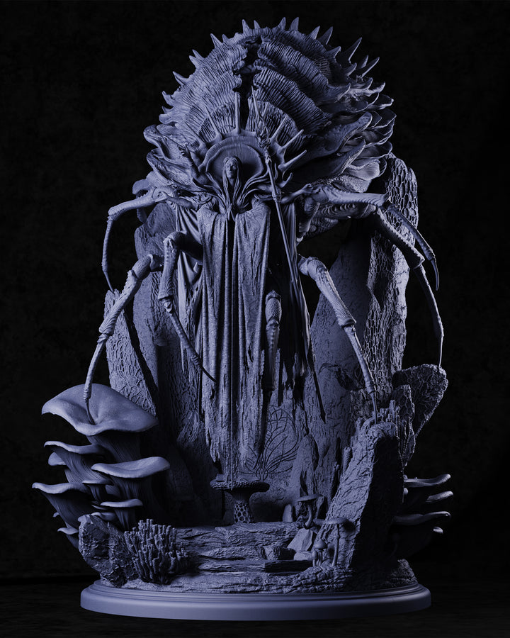 Vaezirak - Lord of the Eldraeth Diorama