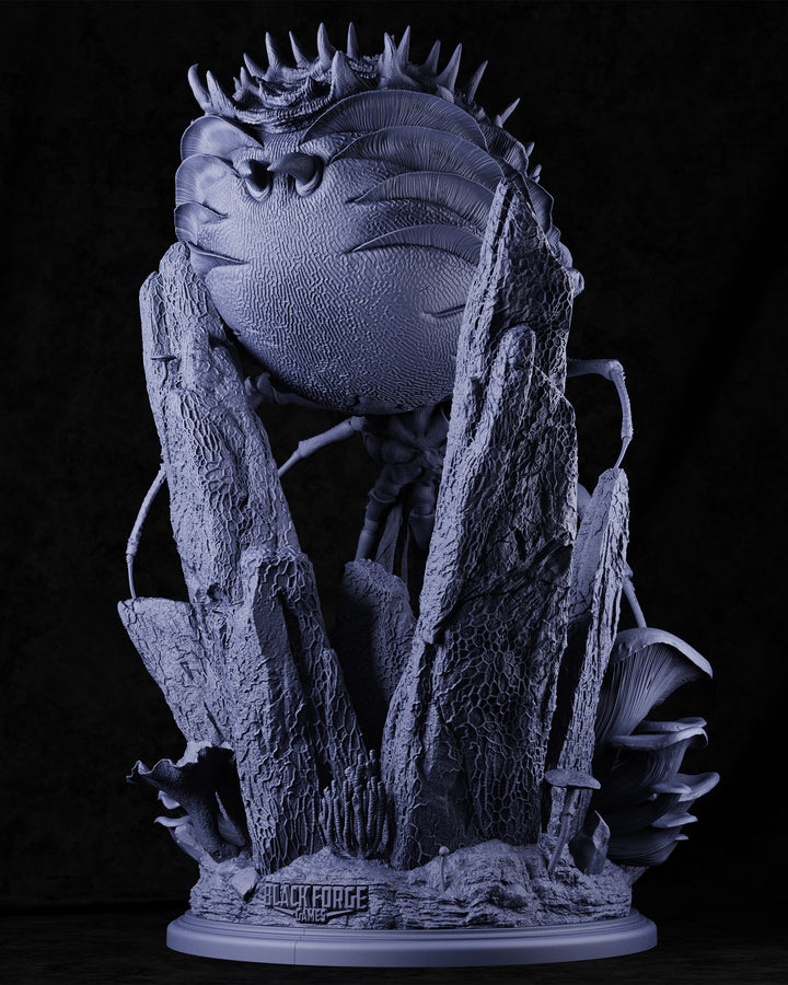 Vaezirak - Lord of the Eldraeth Diorama