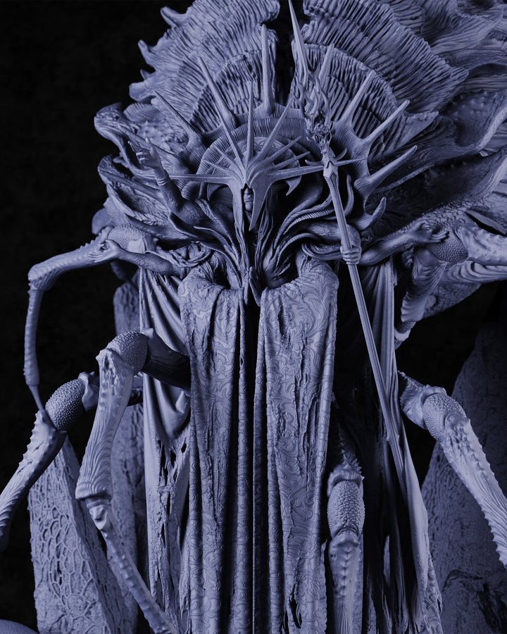 Vaezirak - Lord of the Eldraeth Diorama