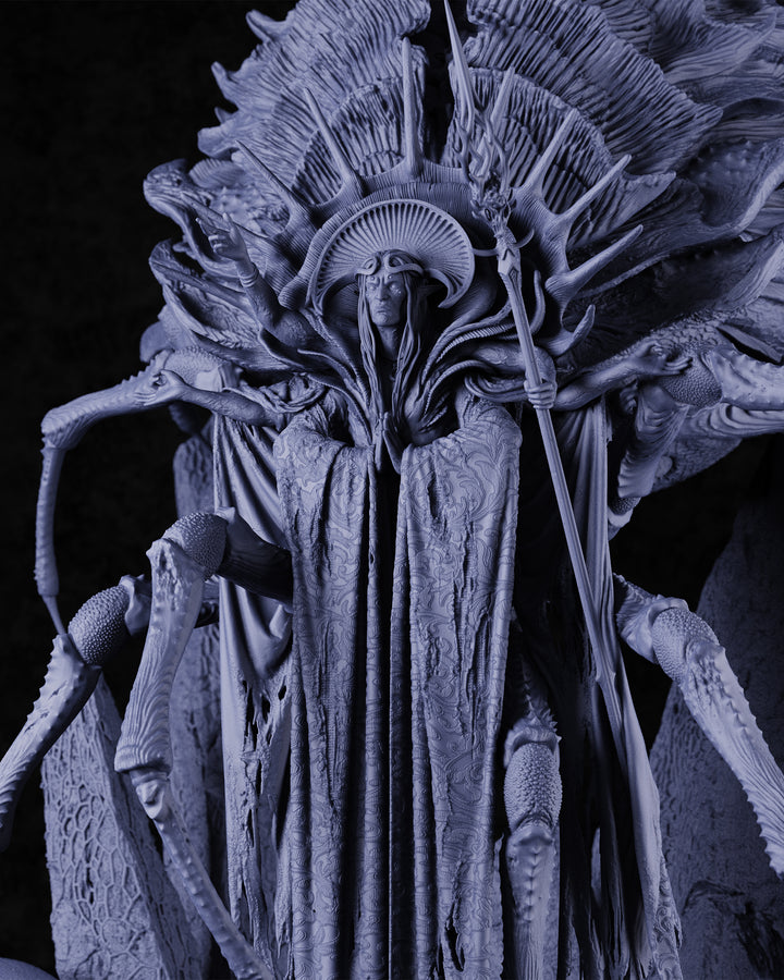 Vaezirak - Lord of the Eldraeth Diorama