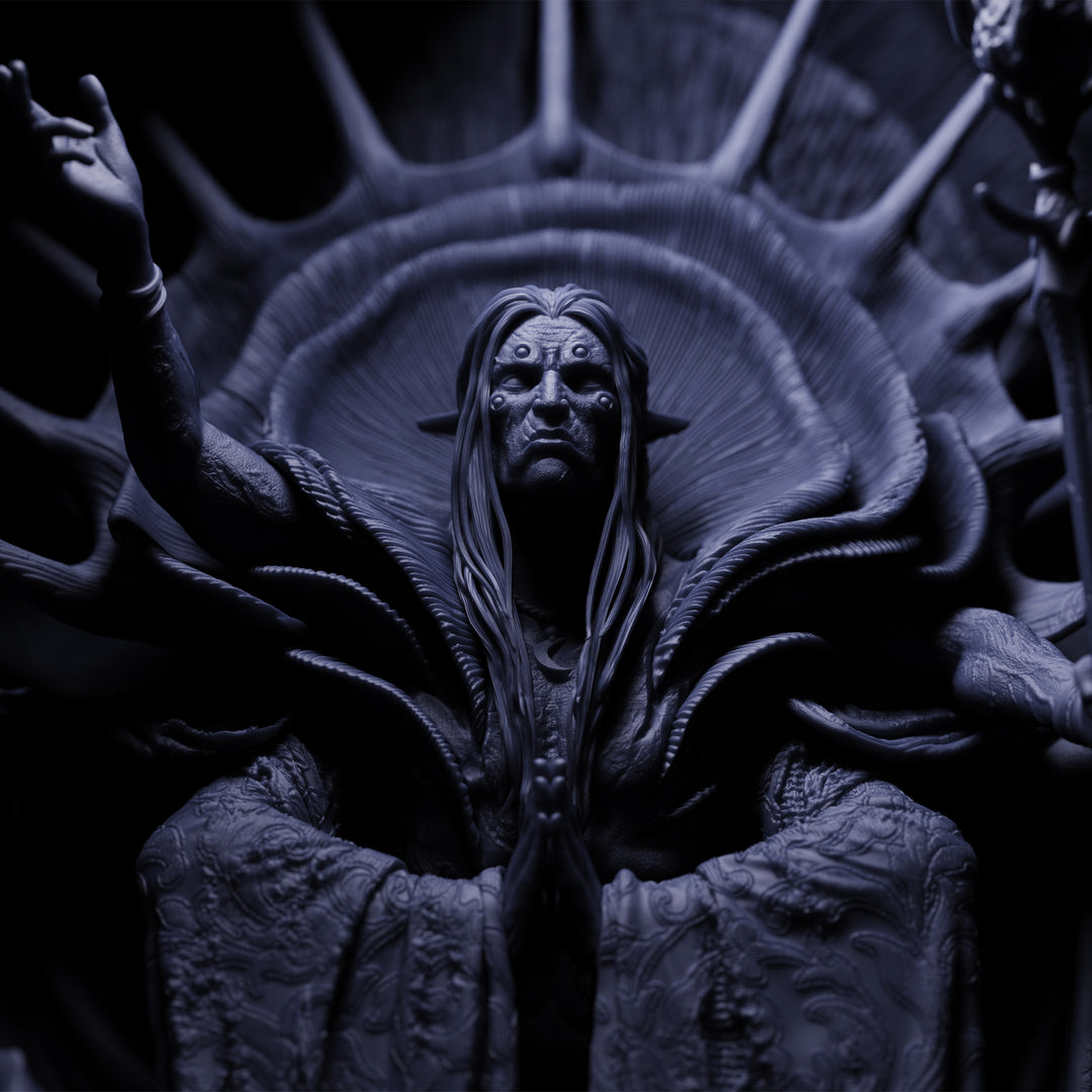 Vaezirak - Lord of the Eldraeth Diorama