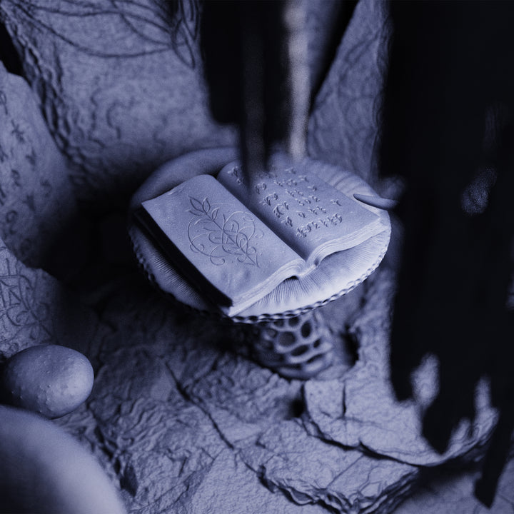 Vaezirak - Lord of the Eldraeth Diorama