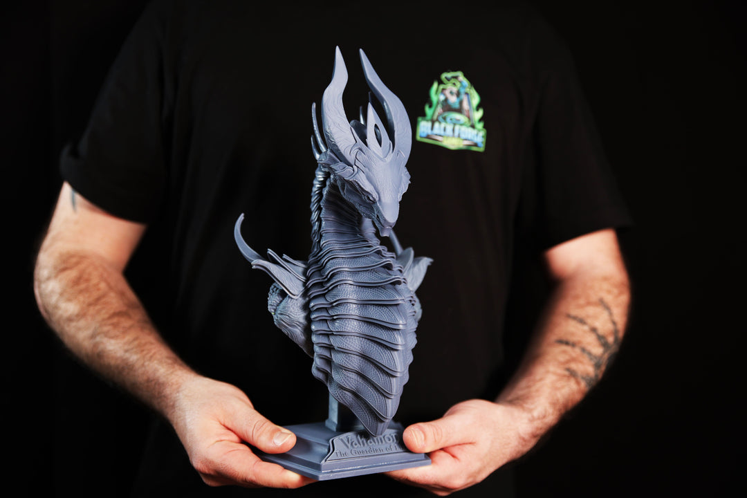 Valtallion Bust - Guardian Of Light