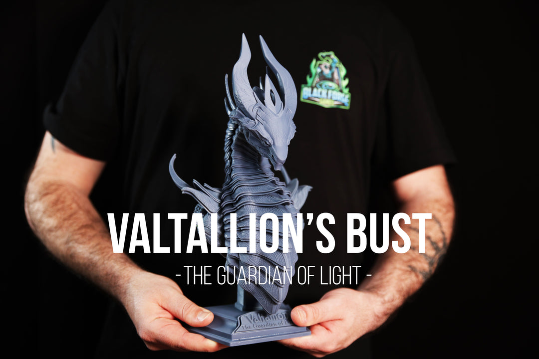 Valtallion Bust - Guardian Of Light
