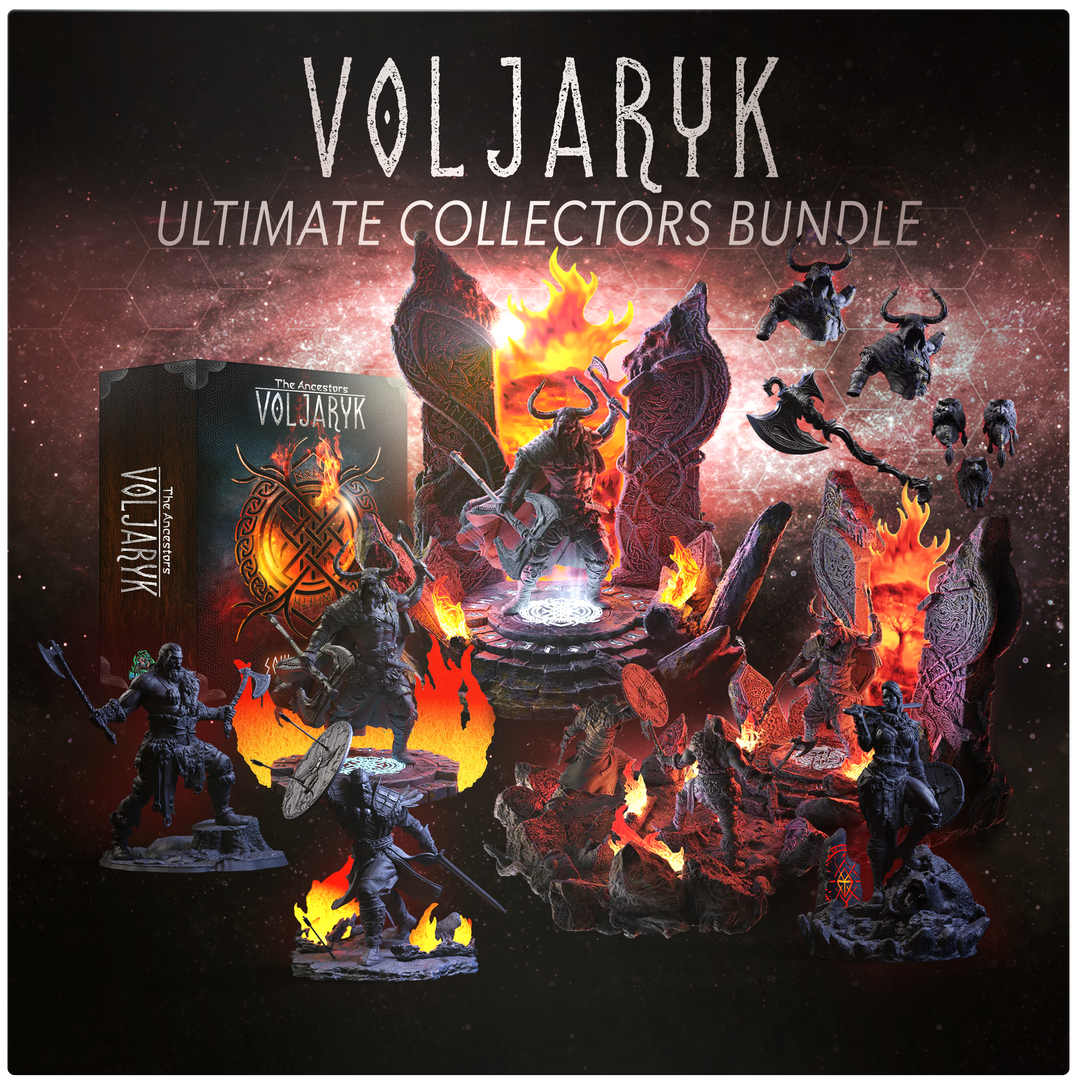 Voljaryk Ultimate Collectors - Digital Bundle