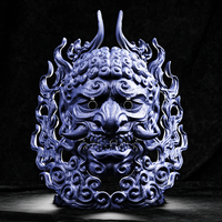 Visage of Mt. Osore Mask