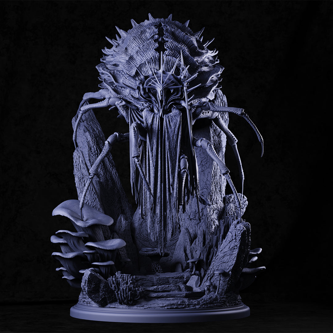 Vaezirak - Lord of the Eldraeth Diorama